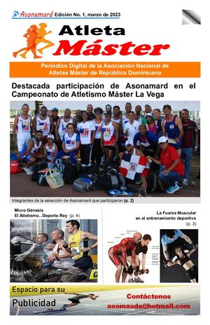 Asonamard Edicion No 1 Marzo 2023