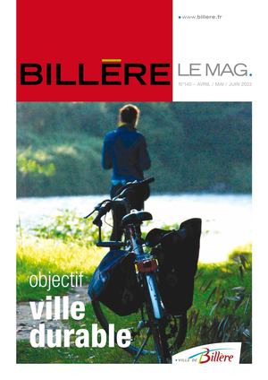 Billère Mag N° 140 Avril Mai Juin 2023