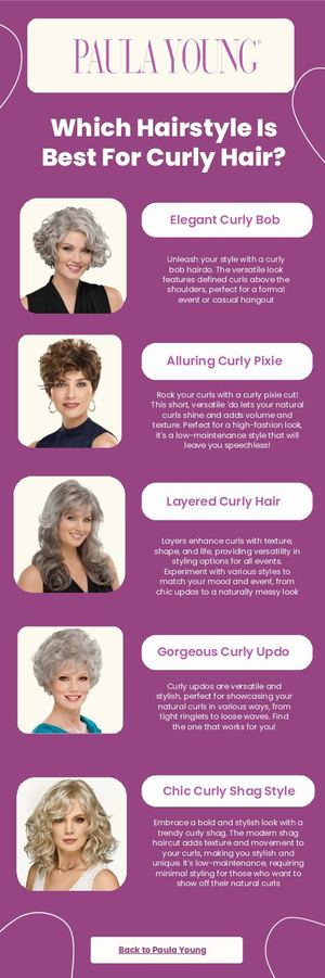 Curly Hair Adds Character and Personality: Paula Young