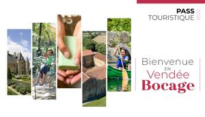 Pass touristique 2023 Vendée Bocage