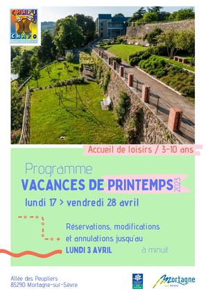 Chapi Chapo Printemps 2023