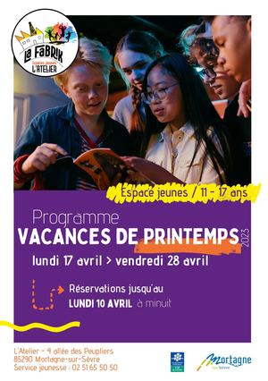 La Fabrik Printemps 2023