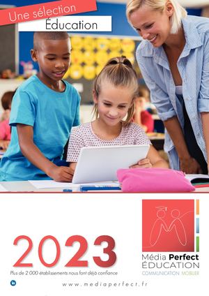 Catalogue Education 2023 Media Perfect