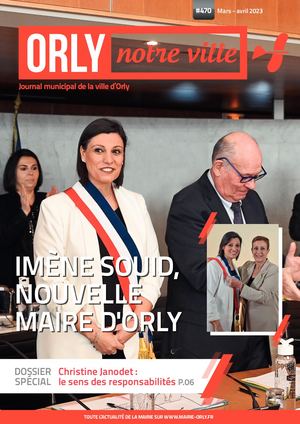 Orly Notre Ville N°470 - Mars-Avril 2023