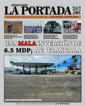 La Portada 20 De Marzo 2023 Edición 005