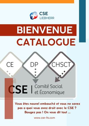 Brochure Nouveau Embauchés