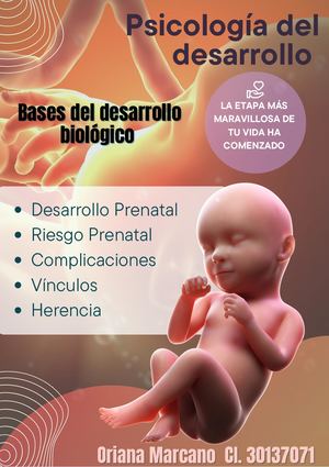 Psicologia del desarrollo