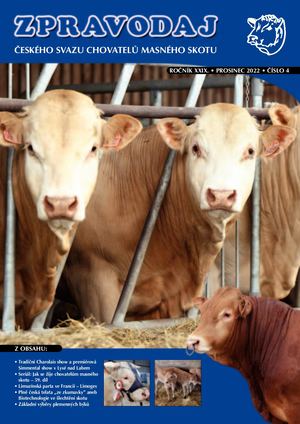 Zpravodaj ČSCHMS 4/2022