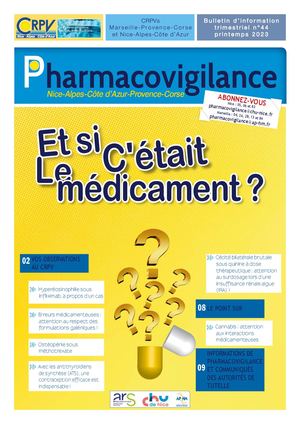 PharmacoVigilance 44 - Printemps 2023