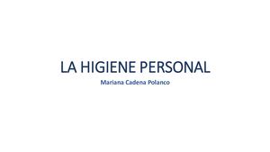 Higiene Personal