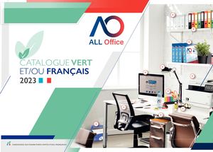 Catalogue Vert et FR