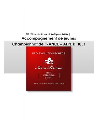 Accompagnement France Alpes d'Huez 2023