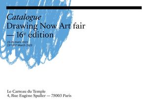 Catalogue Drawing Now art fair 2023