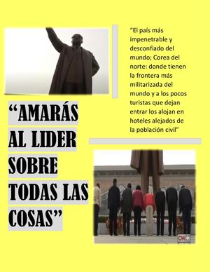 Amarás Al Líder Sobre Todas Las Cosas