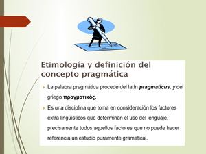 La Pragmática