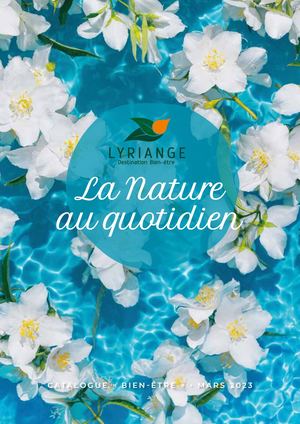 Lyriange Catalogue Bien Etre 2023 Mars