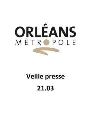 Veille presse du 21 mars 2023