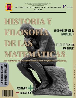 Revista Historia Y Filosofía De Las Matemáticas