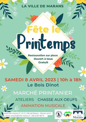 Flyer Fête Du Printemps 2023