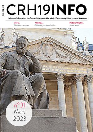 La lettre du Centre d'histoire du XIXe siècle/mars2023