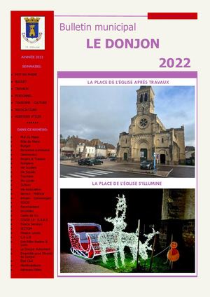 Bulletin municipal LE DONJON 2022