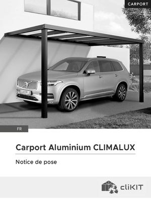 Carport CLIMALUX | CliKIT