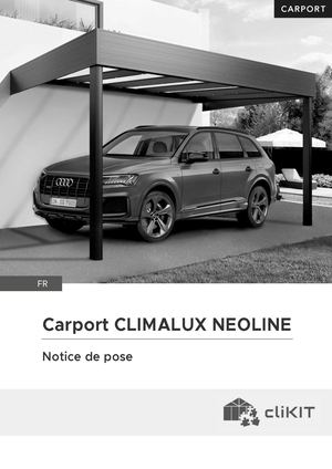 Carport CLIMALUX NEOLINE | CliKIT