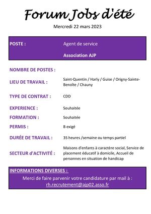 AJP - Agents De Service