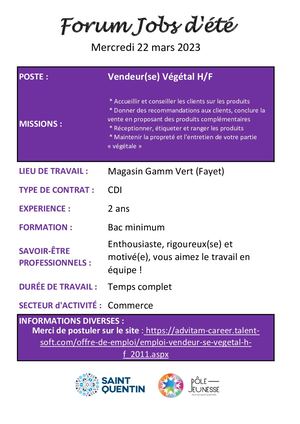 TERNOVEO - Gamm Vert