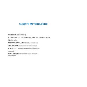 8. Limba Română Semnele De Punctuație