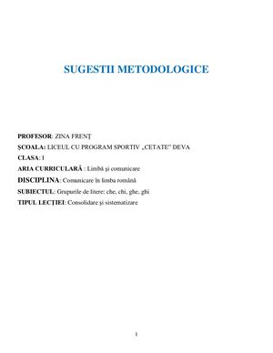 9 Limba Română Grupurile De Litere