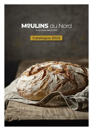 Moulins du nord : Catalogue Produits 2023