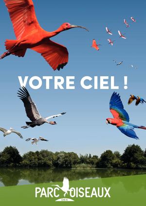 Brochure d'appel 2023 - Parc des Oiseaux