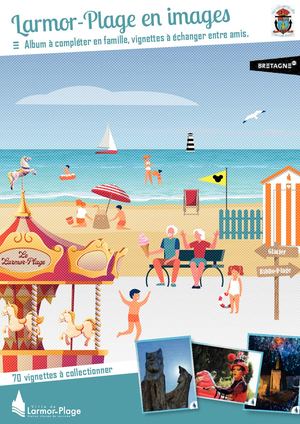 Album de vignettes Ville De Larmor Plage L'Album du club - ALBUM VIP