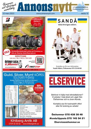 Annonsnytt V12 2023