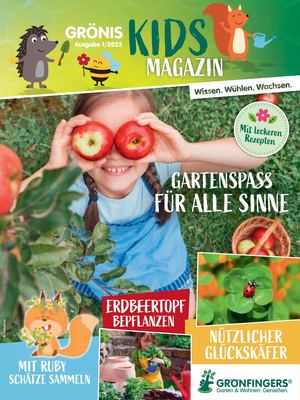 Mein Paradies Kids 1/23 Groenfingers