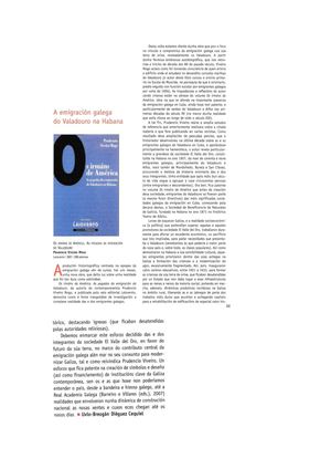 Recensión Os Irmáns De América