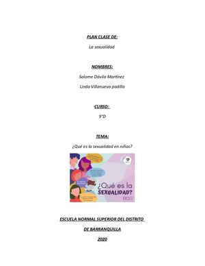 Plan Clase 22