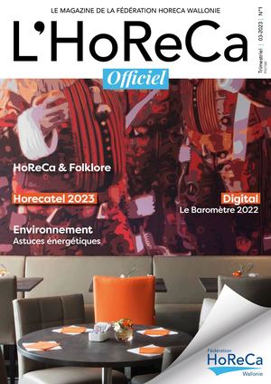L'HoReCa Officiel - Mars 2023