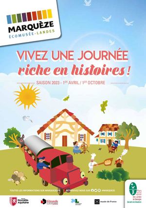 Dépliant Marquèze 2023