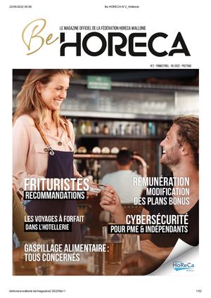 BeHORECA Wallonie - Mai 2022