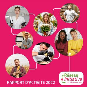 Rapport d'activité Initiative lille métropole sud 2022