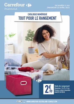 Catalogue digital - Tout pour le rangement