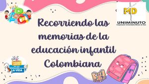 Cartilla Educación Infantil Colombiana UNIMINUTO