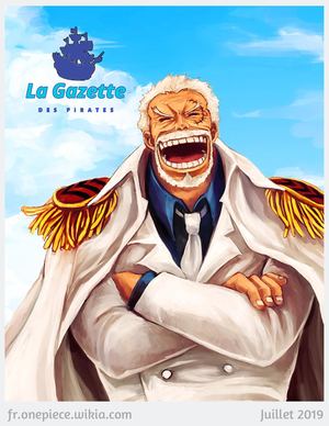 La Gazette des Pirates #22 : Monkey D. Garp