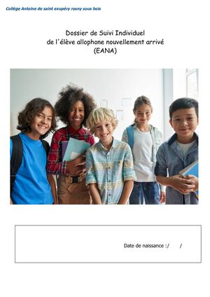 Dossier Individuel éLeve Up2a