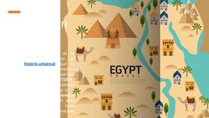 Civilizacion Egipcia
