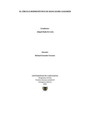 Circulo Hermeneutico Gadamer Print (1)