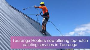 Tauranga Roofers now offering top-notch painting services in Tauranga