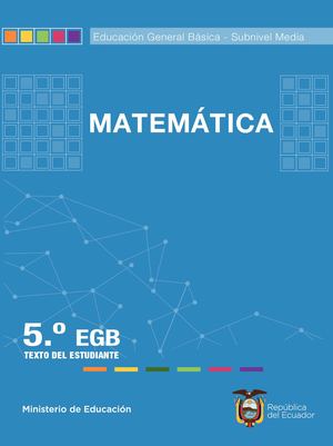 5 EGB MATEMÁTICA